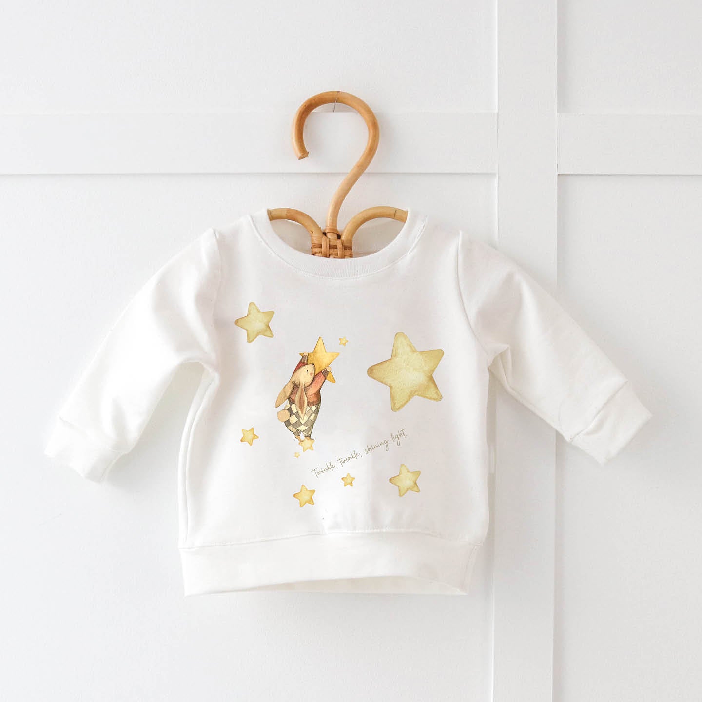 La leggenda della stella di Natale | felpa baby Natale 2024 | Regalo perfetto per Natale - Peekaboo