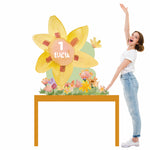 FLOWER PARTY da appoggio | Festa a tema | Sagoma compleanno - Peekaboo