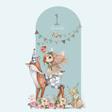 FAIRY PARTY da terra | Decorazione festa di compleanno | Sfondi per compleanno - Peekaboo