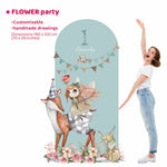 FAIRY PARTY da terra | Decorazione festa di compleanno | Sfondi per compleanno - Peekaboo