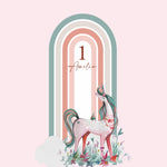 UNICORN PARTY da terra | Decorazione festa di compleanno o Battesimo - Peekaboo