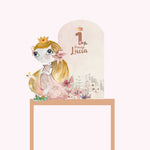 PRINCESS PARTY da appoggio | Festa a tema | Backdrop compleanno - Peekaboo