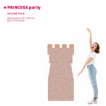 PRINCESS PARTY doppio da terra | Decorazione festa di compleanno | Sfondi per compleanno - Peekaboo