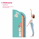 TRAIN PARTY doppio da terra | Allestimento compleanno bambino - Peekaboo