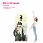 SUPER HERO PARTY da terra | Decori compleanno bimbo - Peekaboo