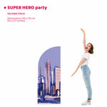 SUPER HERO PARTY doppio da terra | Decori compleanno bimbo - Peekaboo