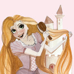 Disney Rapunzel PRINCESS PARTY doppio da terra | Decori compleanno bimba - Peekaboo