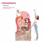 Disney Mermaid PRINCESS PARTY da terra | Decorazione festa di compleanno | Party planner - Peekaboo