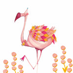 FLAMINGO PARTY da appoggio | Decori compleanno bimba - Peekaboo