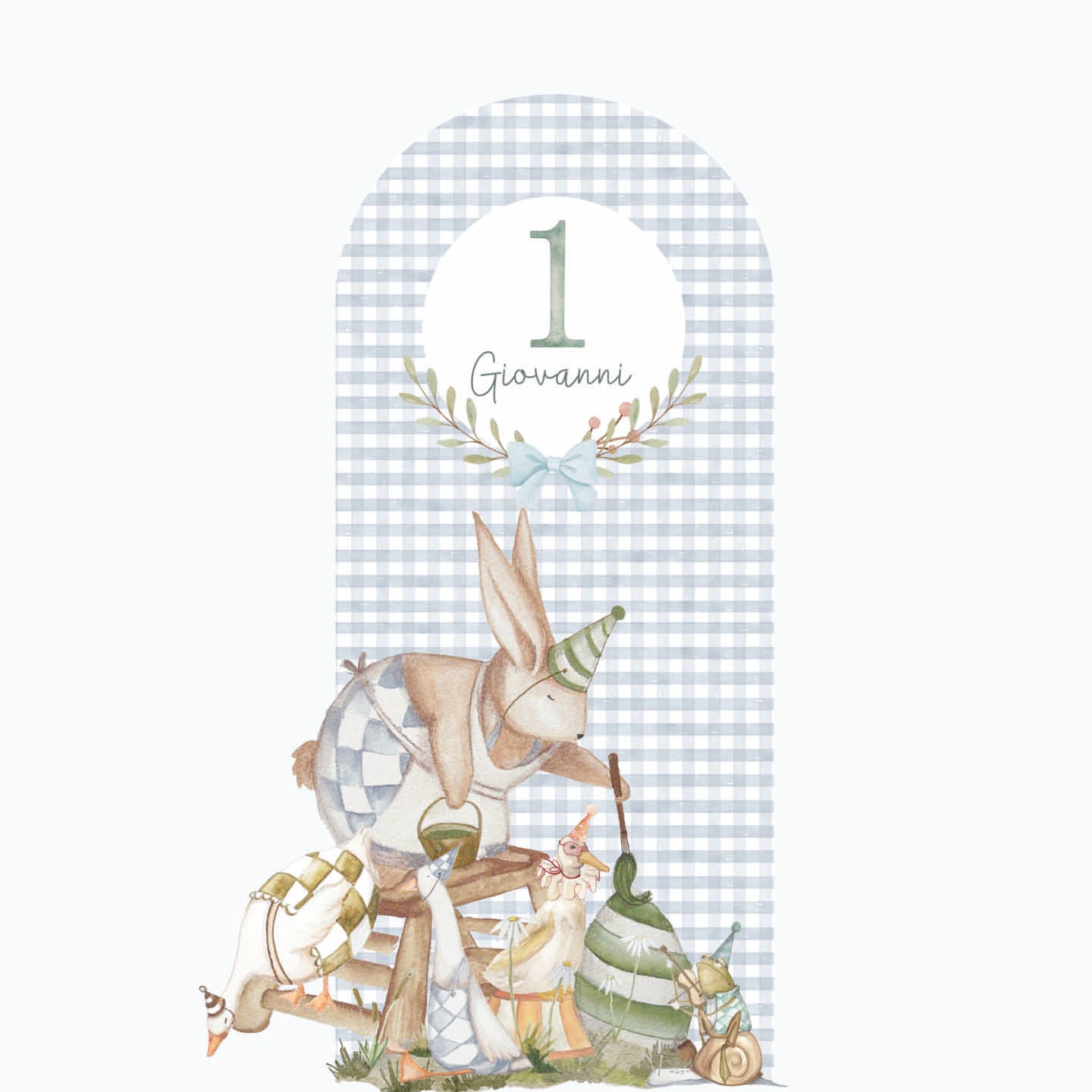 PETER RABBIT PARTY da terra | Decori compleanno bimbo 1 - Peekaboo