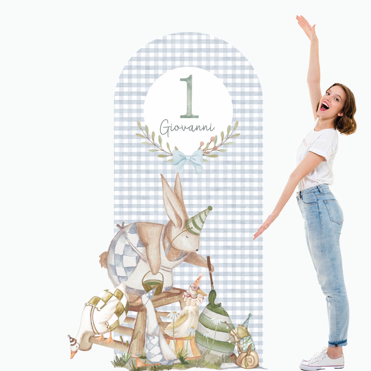 PETER RABBIT PARTY da terra | Decori compleanno bimbo 1 - Peekaboo