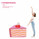 CANDYLAND PARTY sbam! | Decori compleanno bimba - Peekaboo