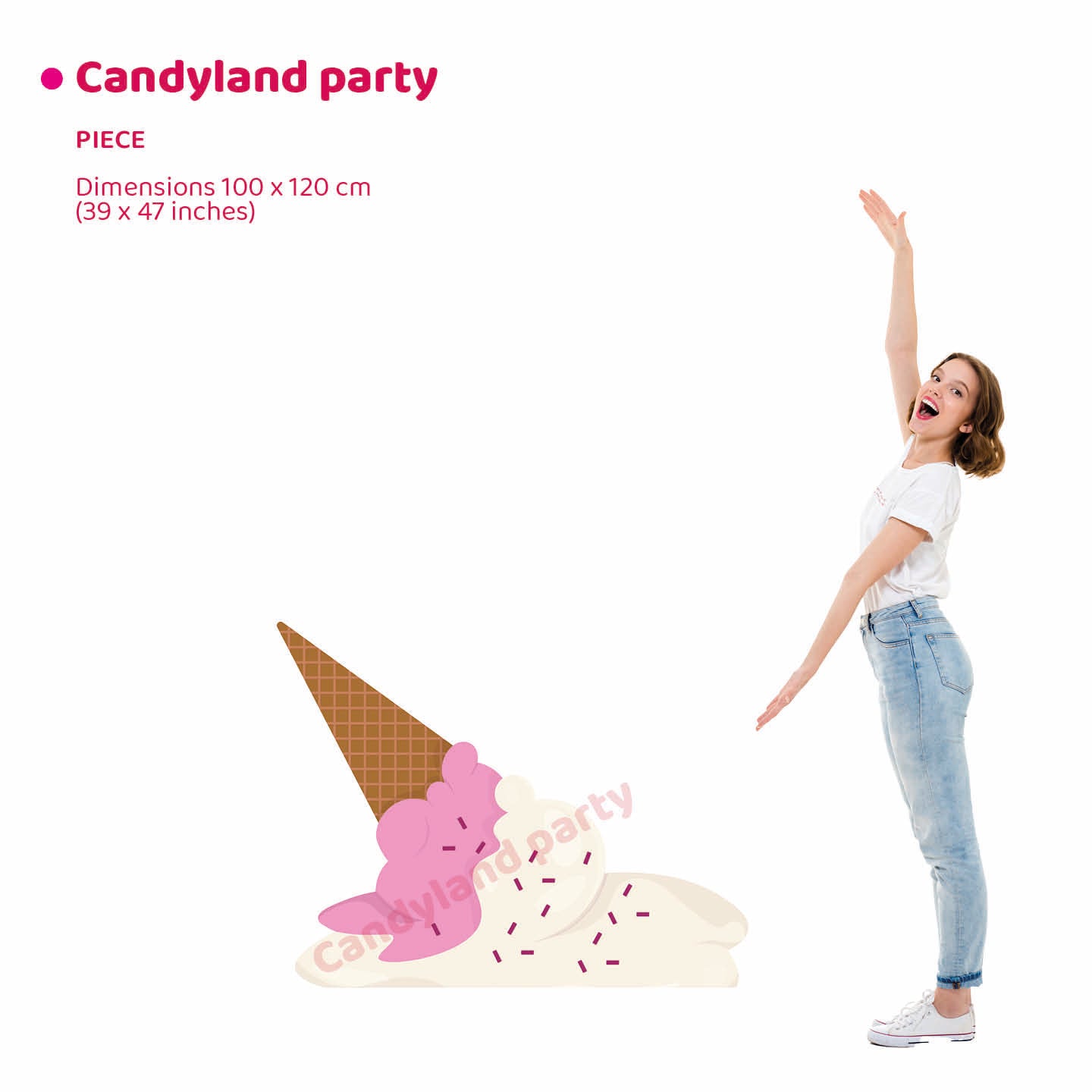 CANDYLAND PARTY sbam! | Decori compleanno bimba - Peekaboo