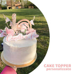 CAKE TOPPER DIGITALE per torta piccoli ospiti | personalizzato sul tuo allestimento - Peekaboo