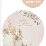 FARM BUNNY PARTY _bunny da appoggio | Addobbi fai da te per feste bambini - Peekaboo