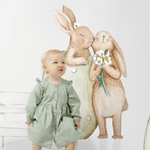 FARM BUNNY PARTY _bunny da appoggio | Addobbi fai da te per feste bambini - Peekaboo