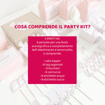 Party Kit per 6 piccoli ospiti | personalizzato sul tuo allestimento - Peekaboo