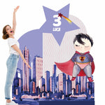 SUPER HERO PARTY doppio da terra | Decori compleanno bimbo - Peekaboo