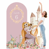 Disney Rapunzel PRINCESS PARTY doppio da terra | Decori compleanno bimba - Peekaboo
