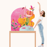 FLAMINGO PARTY da appoggio | Decori compleanno bimba - Peekaboo