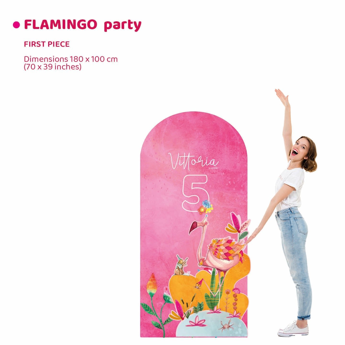 FLAMINGO PARTY da terra | Decorazione festa di compleanno | Party planner - Peekaboo