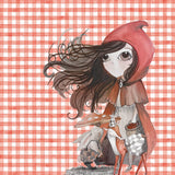 RED RIDING HOOD PARTY da appoggio | Decorazione festa di compleanno | Sfondi per compleanno - Peekaboo