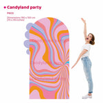 CANDYLAND PARTY sbam! | Decori compleanno bimba - Peekaboo