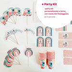 Party Kit per 6 piccoli ospiti | personalizzato sul tuo allestimento - Peekaboo