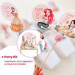 Party Kit per 6 piccoli ospiti | personalizzato sul tuo allestimento - Peekaboo