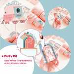 Party Kit per 6 piccoli ospiti | personalizzato sul tuo allestimento - Peekaboo