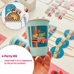 Party Kit per 6 piccoli ospiti | personalizzato sul tuo allestimento - Peekaboo