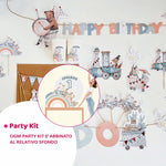 Party Kit per 6 piccoli ospiti | personalizzato sul tuo allestimento - Peekaboo